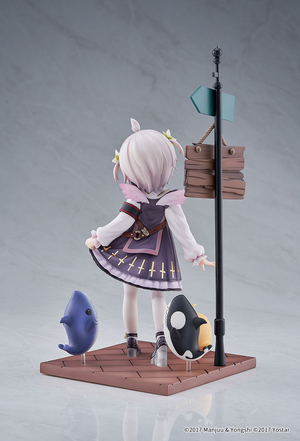 Azur Lane PVC Statue U-110 A Cute, Sharky Reverie 24 cm