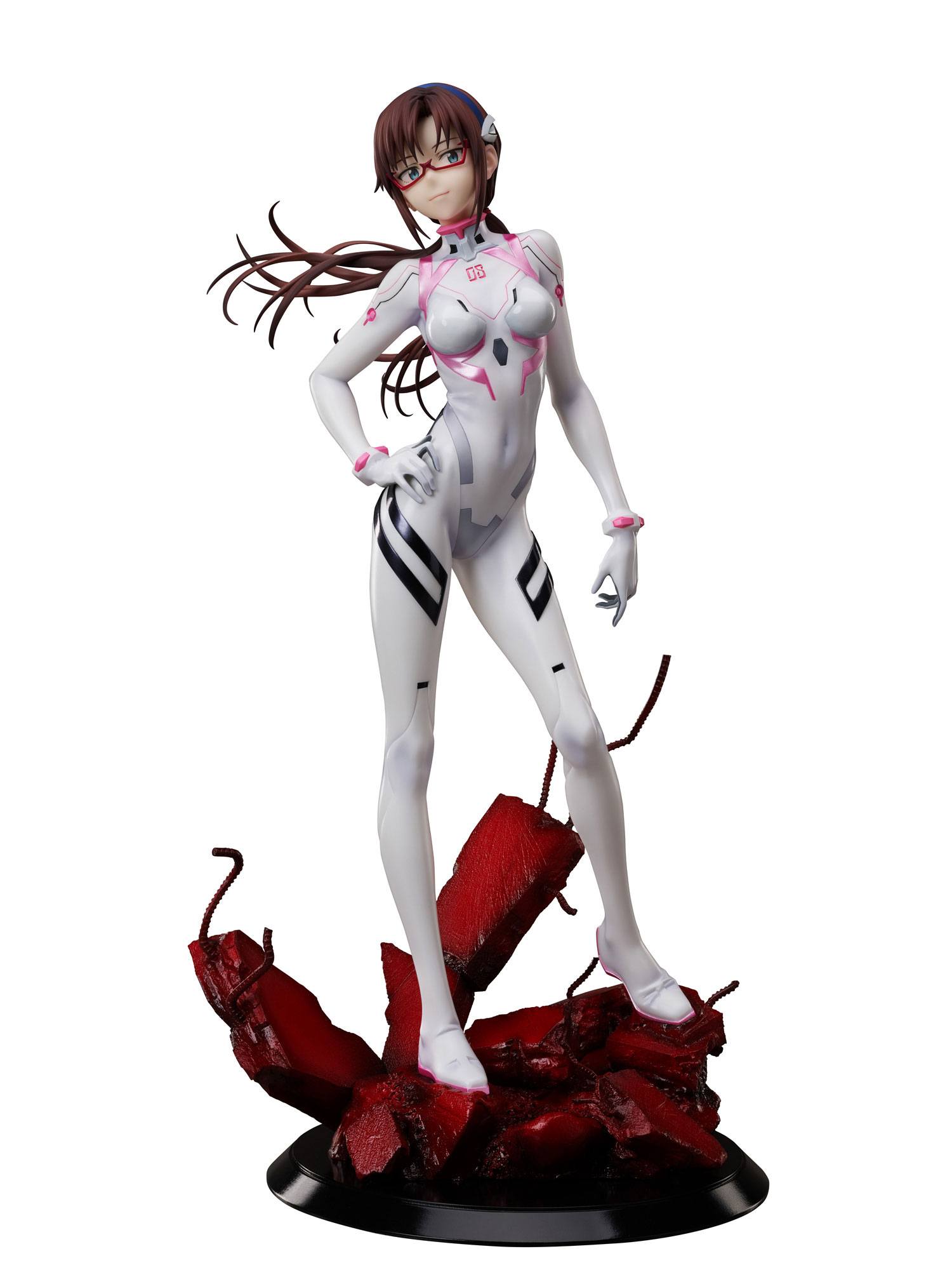 Evangelion 4.0 Final PVC Statue 1/7 Mari Makinami Illustrious Last Mission 27 cm
