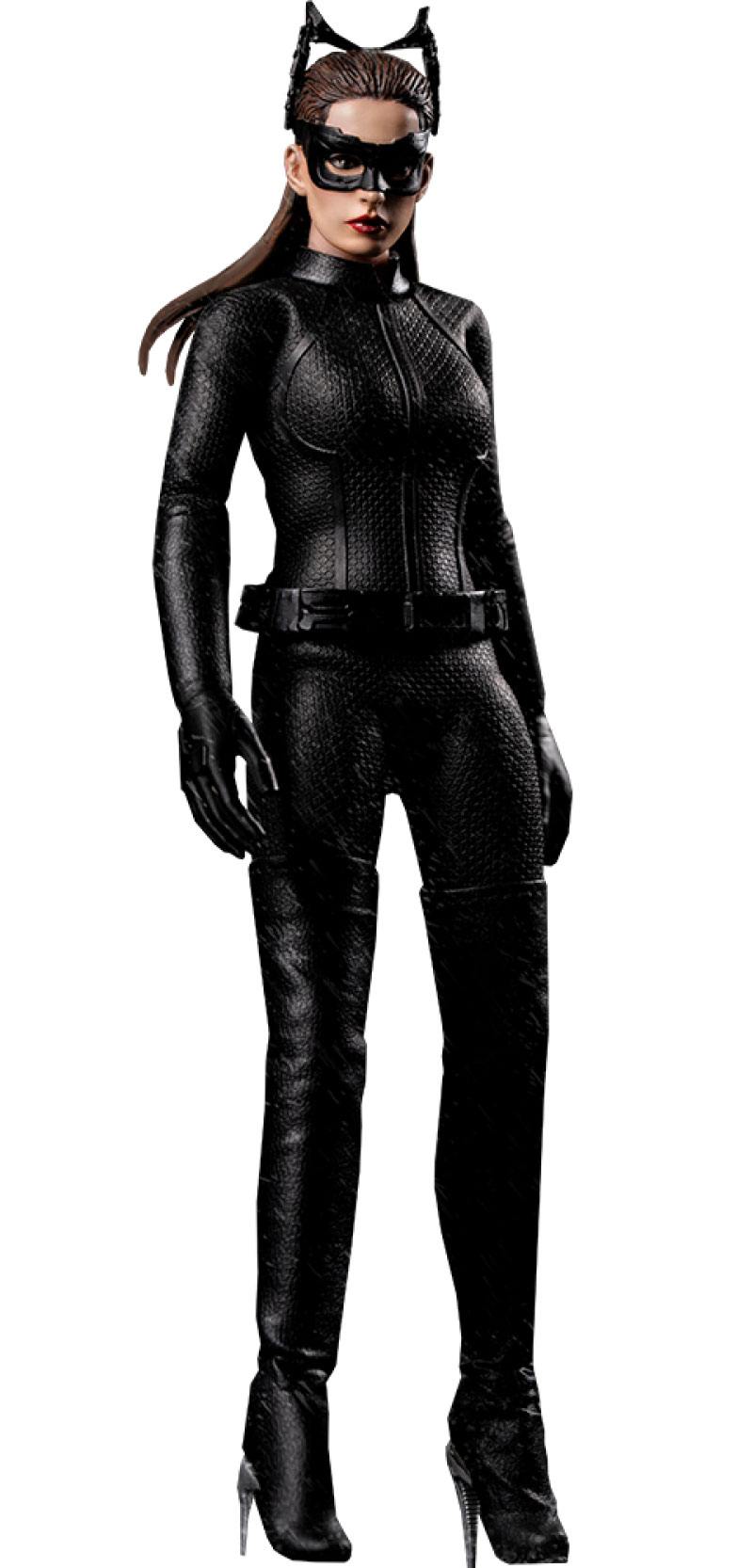 The Dark Knight Action Figure 1/12 Catwoman 17 cm
