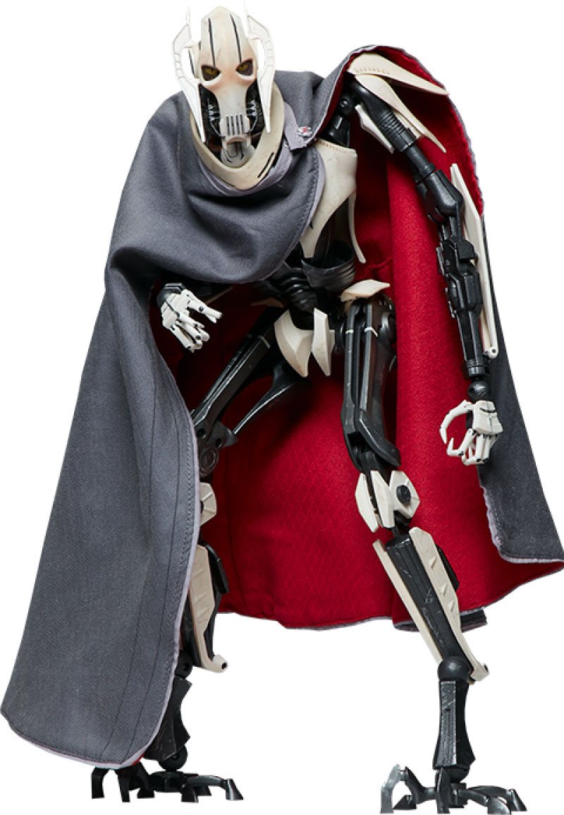 Star Wars Action Figure 1/6 General Grievous 41 cm