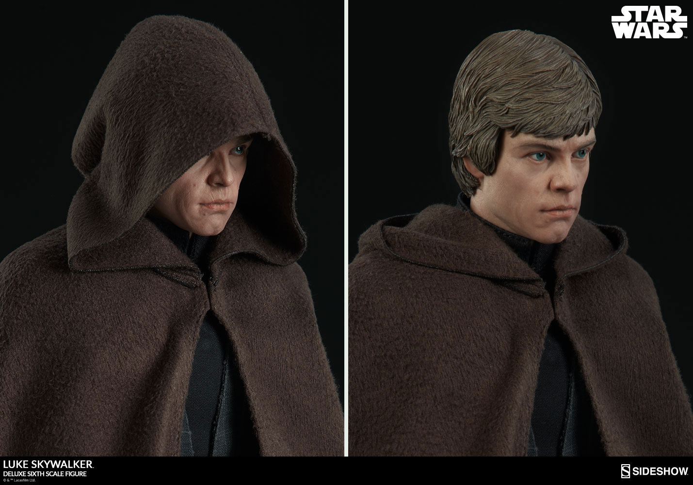 Star Wars Episode VI Deluxe Action Figure 1/6 Luke Skywalker Deluxe 30 cm