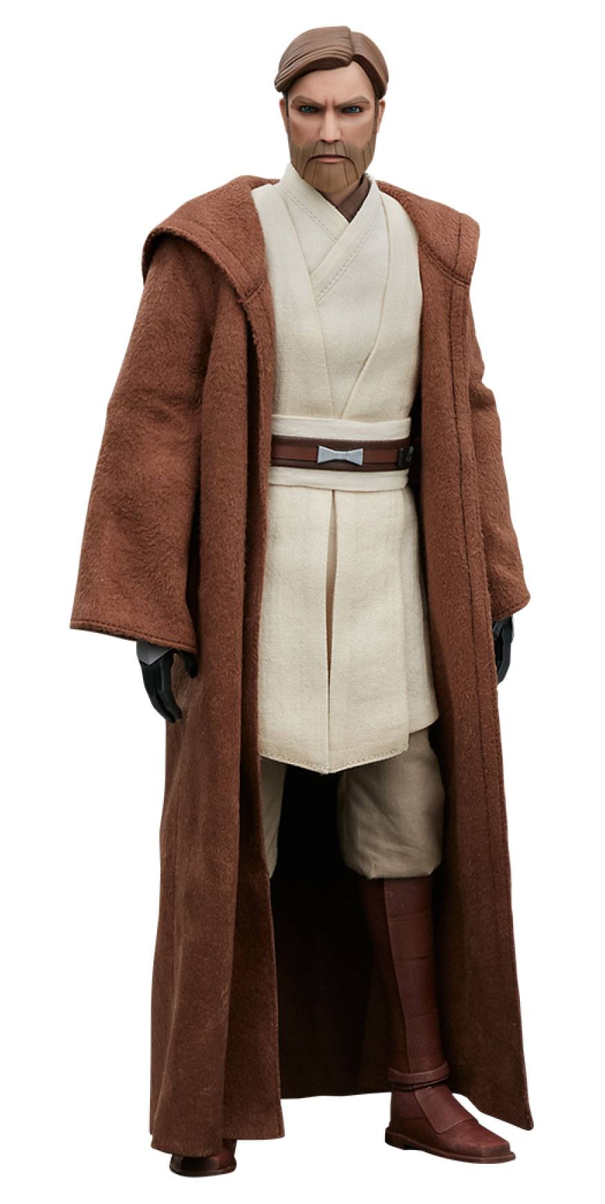 Star Wars The Clone Wars Action Figure 1/6 Obi-Wan Kenobi 30 cm