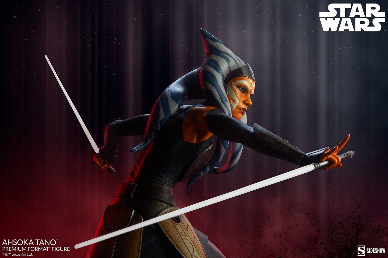 Star Wars Premium Format Statue 1/4 Ahsoka Tano 50 cm