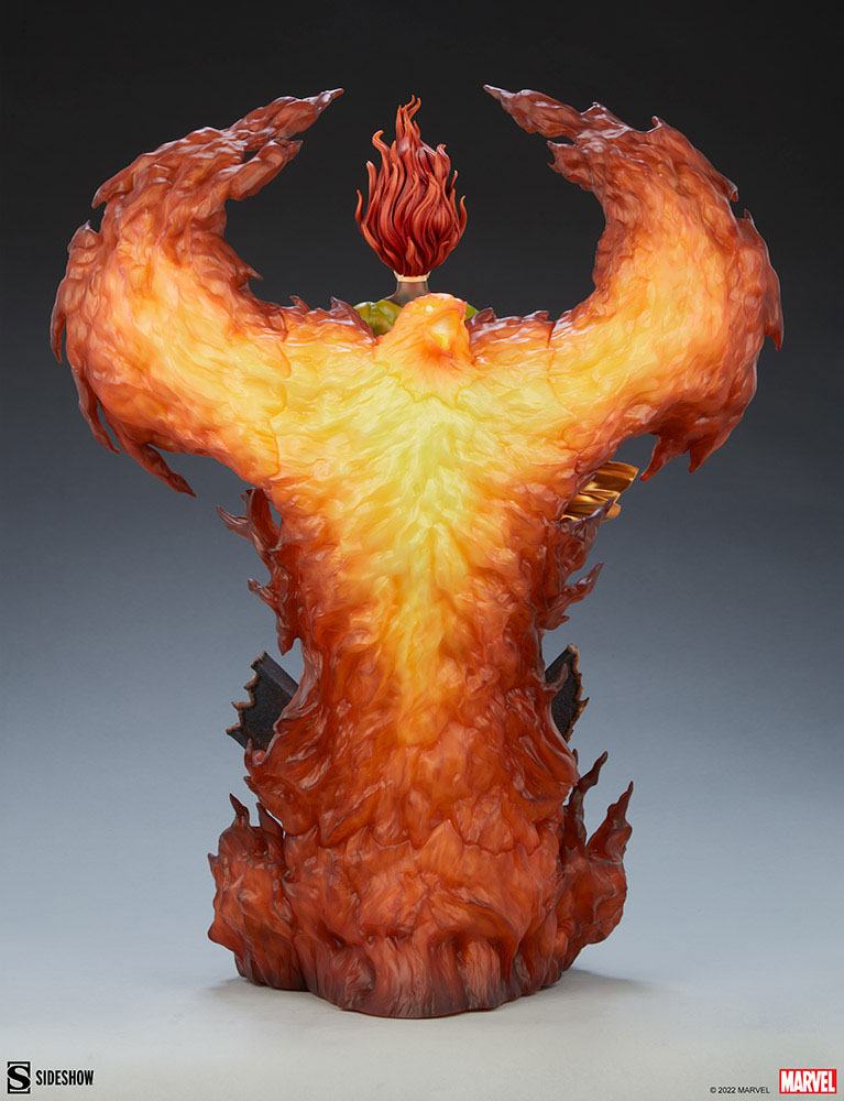 Marvel Maquette Phoenix and Jean Grey 66 cm