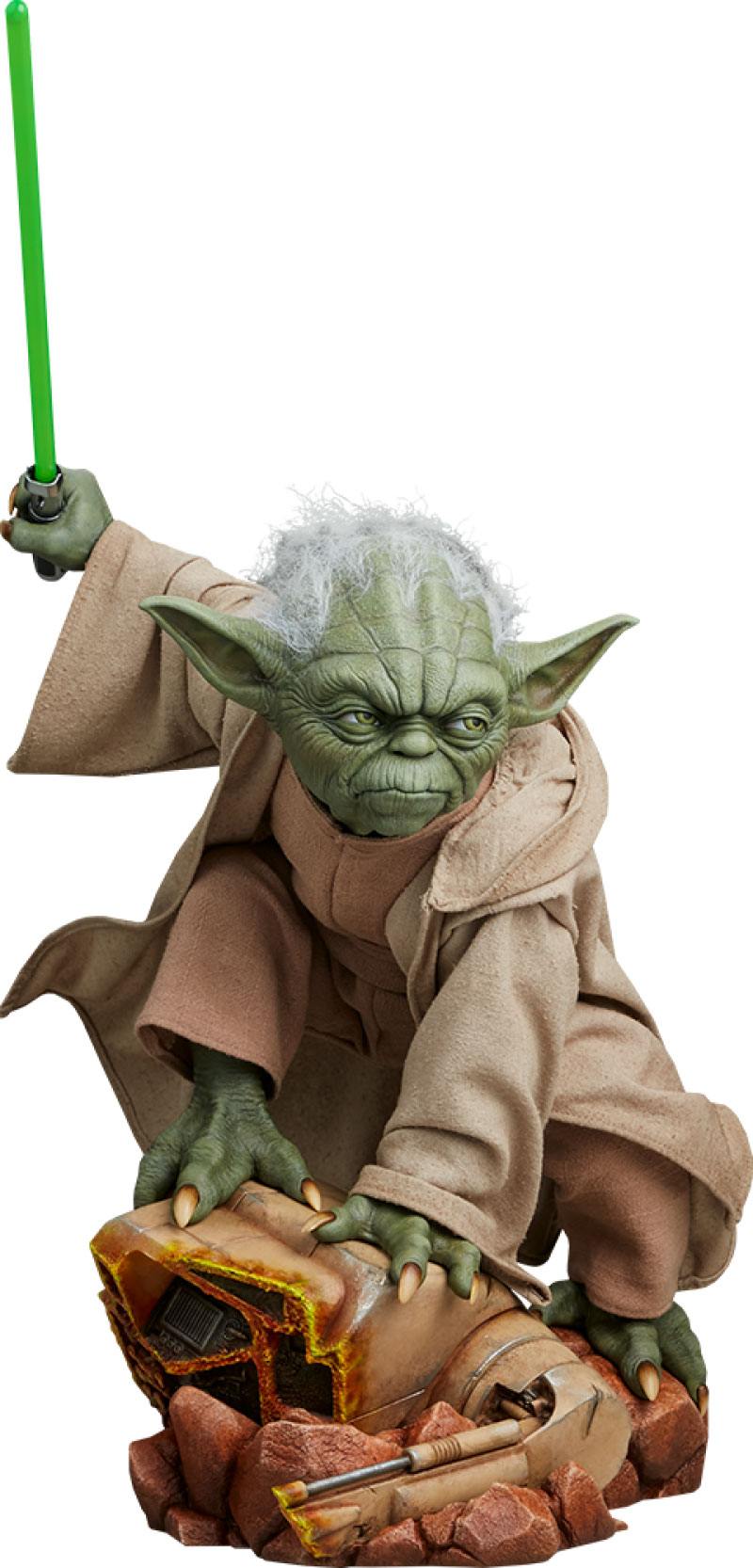 Star Wars Legendary Scale Statue 1/2 Yoda 51 cm