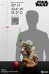 Star Wars Legendary Scale Statue 1/2 Yoda 51 cm
