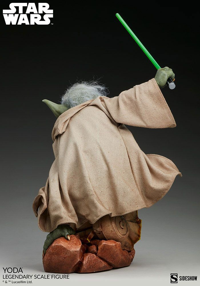 Star Wars Legendary Scale Statue 1/2 Yoda 51 cm