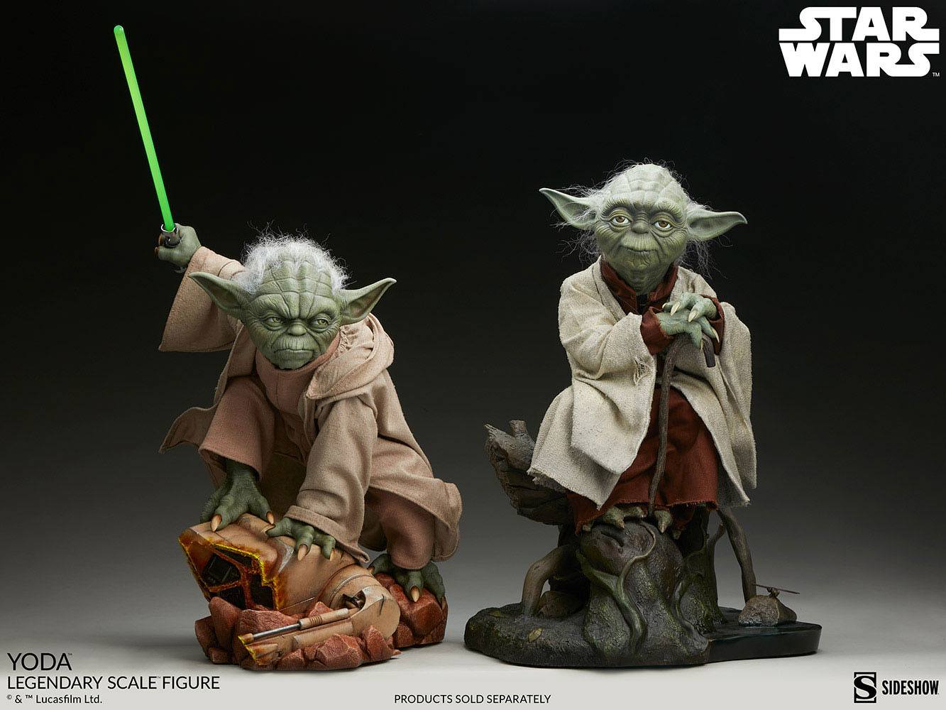 Star Wars Legendary Scale Statue 1/2 Yoda 51 cm