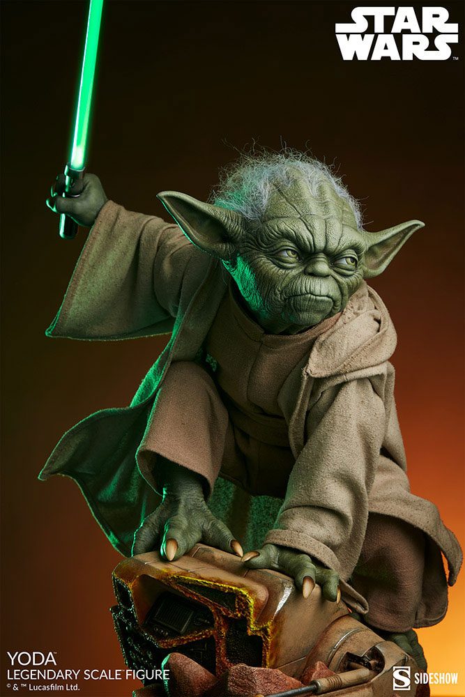 Star Wars Legendary Scale Statue 1/2 Yoda 51 cm