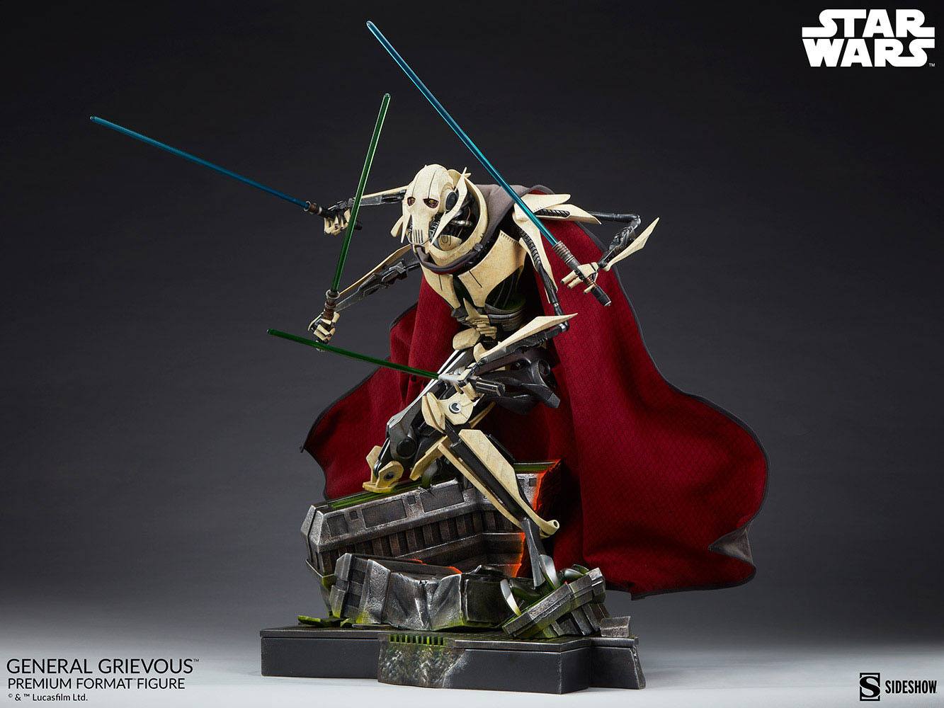 Star Wars Premium Format Statue General Grievous 63 cm