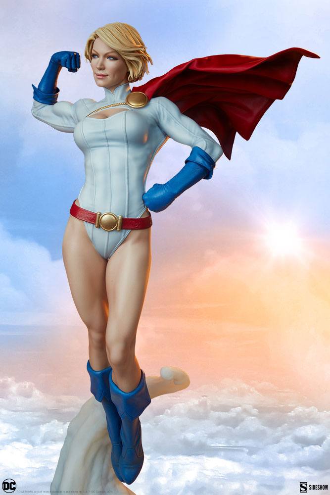 DC Comics Premium Format Figure Power Girl 63 cm