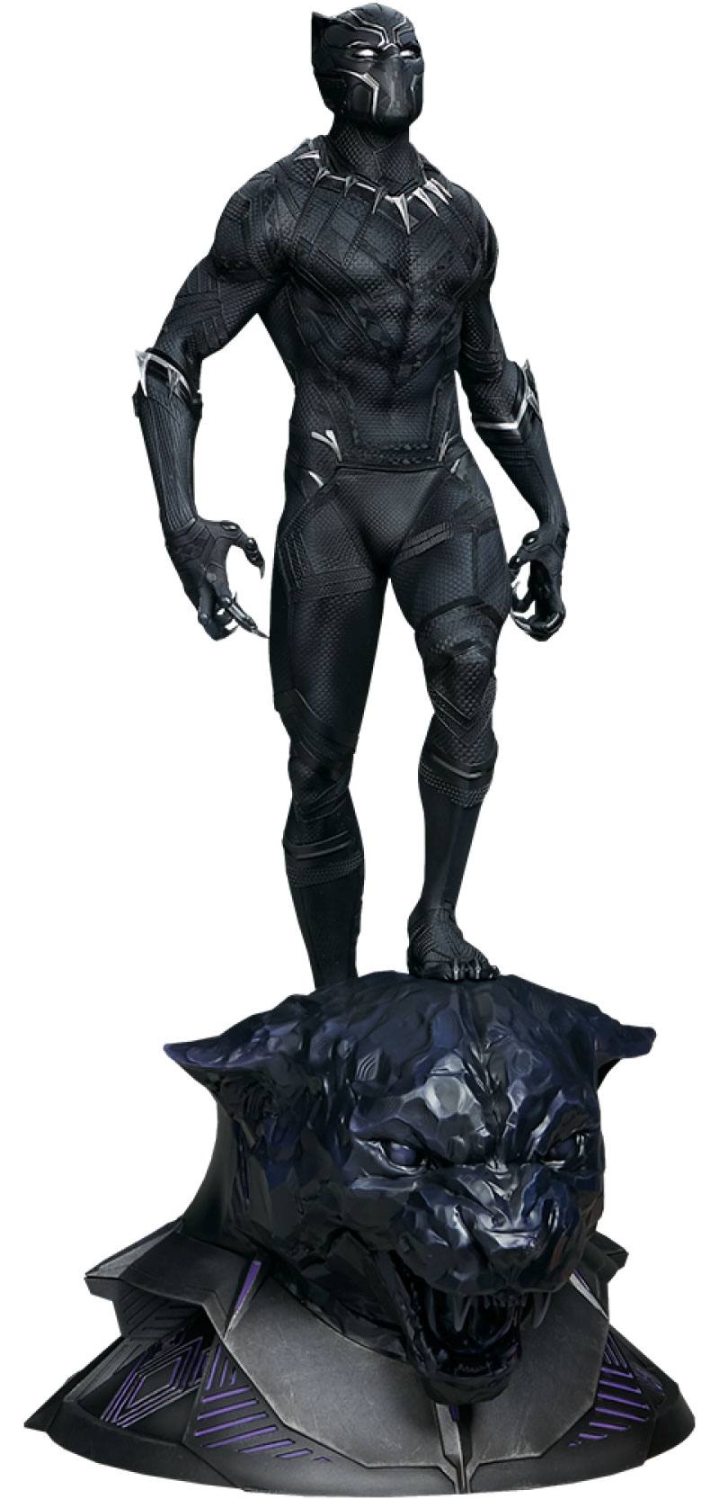 Marvel Premium Format Statue 1/4 Black Panther 67 cm