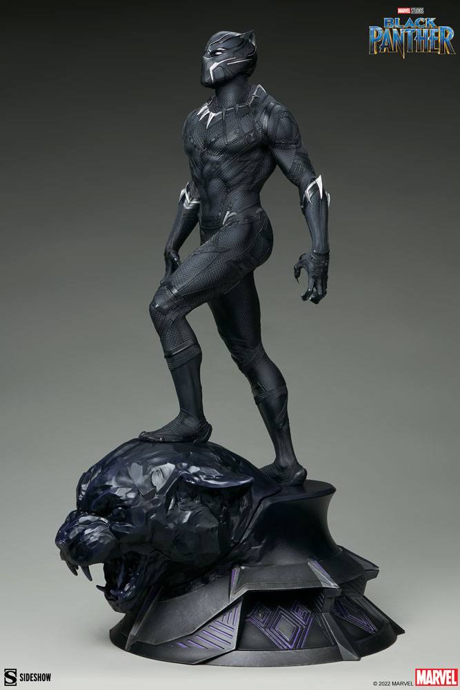 Marvel Premium Format Statue 1/4 Black Panther 67 cm