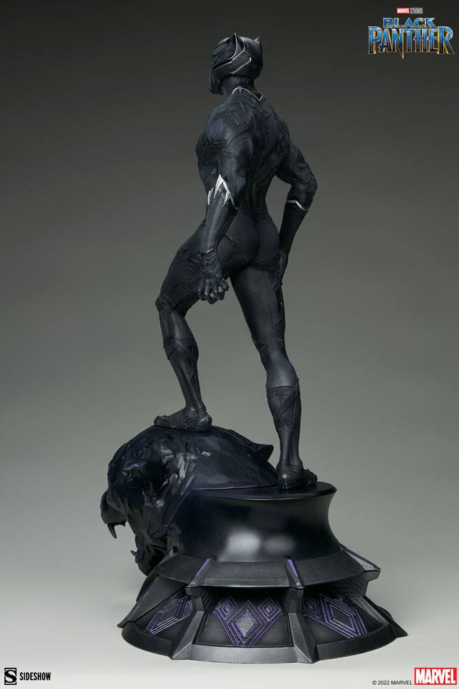 Marvel Premium Format Statue 1/4 Black Panther 67 cm
