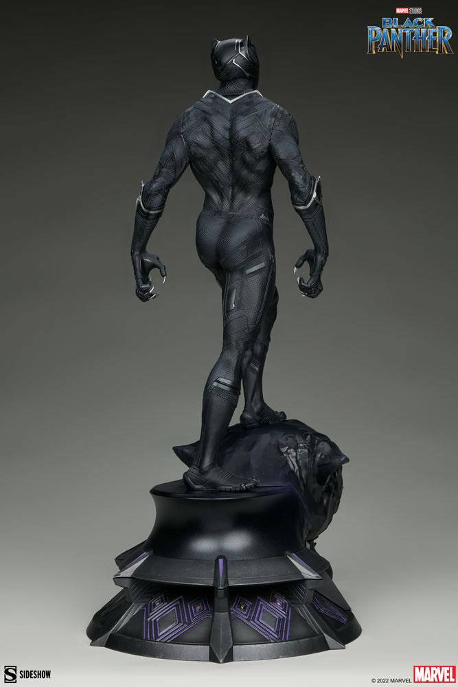 Marvel Premium Format Statue 1/4 Black Panther 67 cm