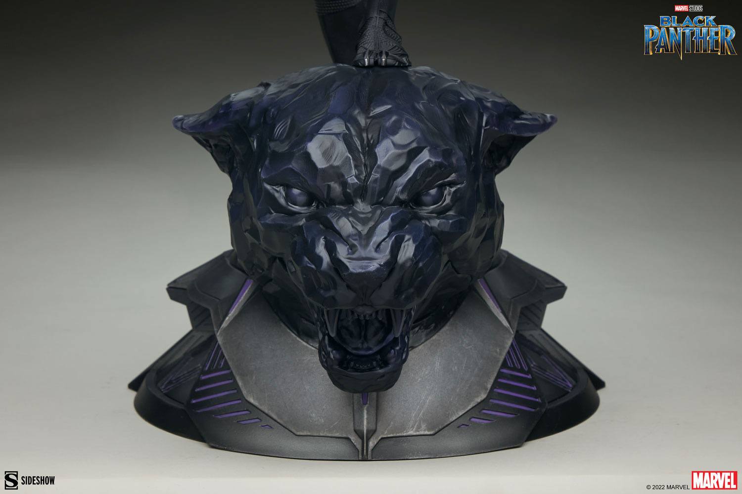 Marvel Premium Format Statue 1/4 Black Panther 67 cm