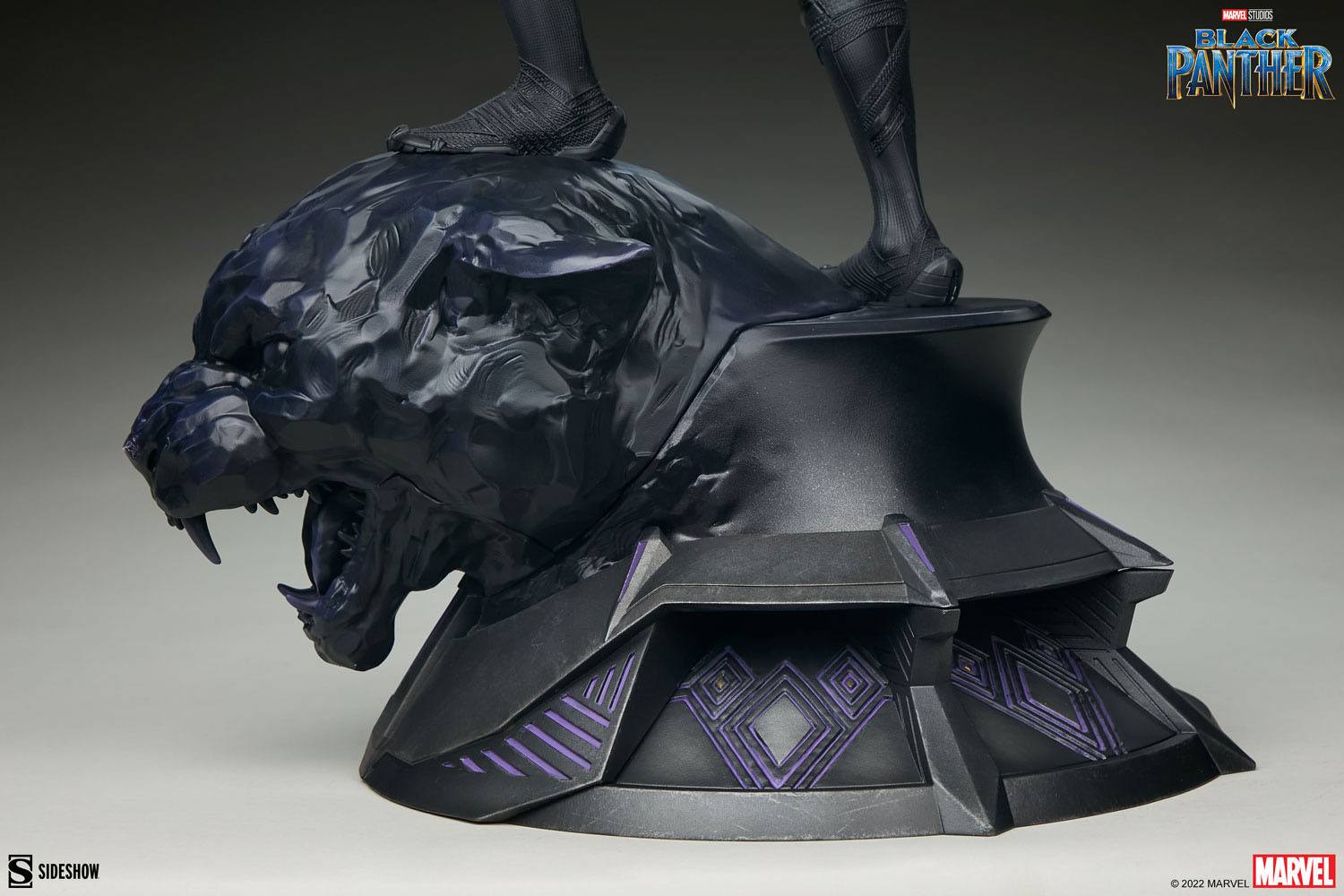 Marvel Premium Format Statue 1/4 Black Panther 67 cm