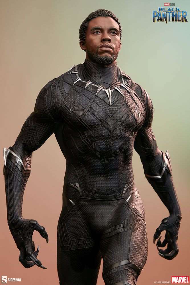 Marvel Premium Format Statue 1/4 Black Panther 67 cm