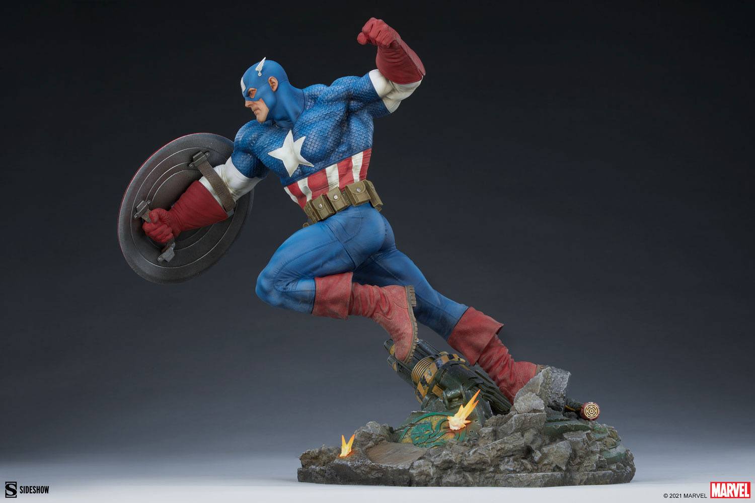 Marvel Premium Format Statue Captain America 53 cm