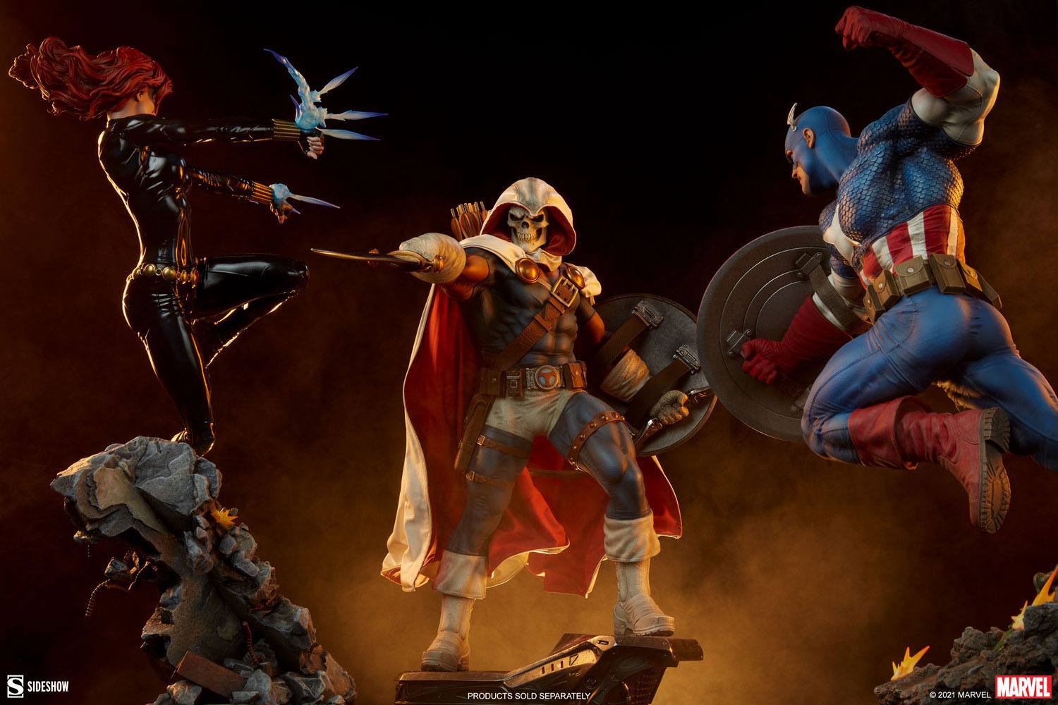 Marvel Premium Format Statue Captain America 53 cm
