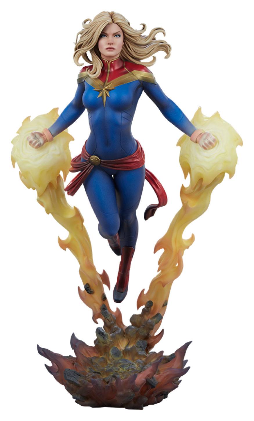 Marvel Premium Format Statue Captain Marvel 60 cm