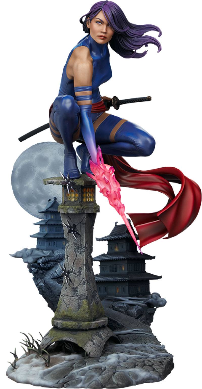 Marvel Premium Format Statue 1/4 Psylocke 53 cm