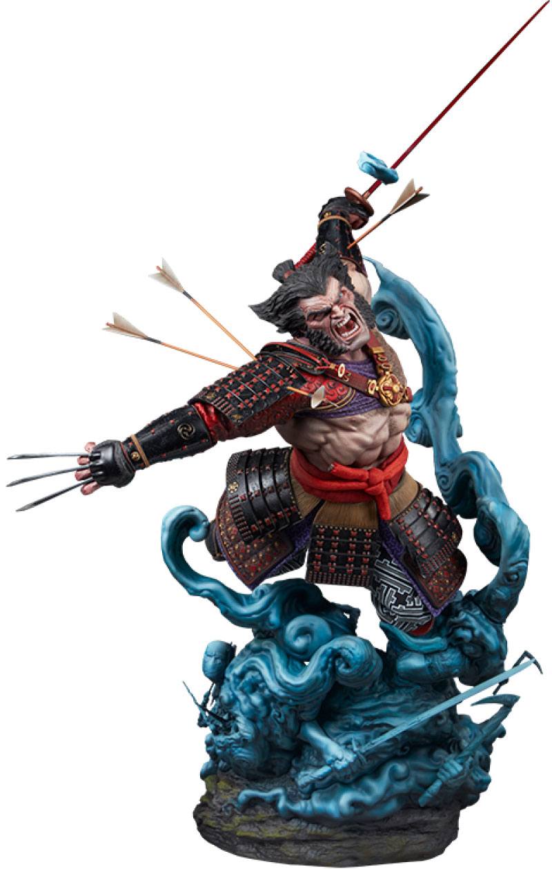 Marvel Premium Format Statue Wolverine: Ronin 61 cm