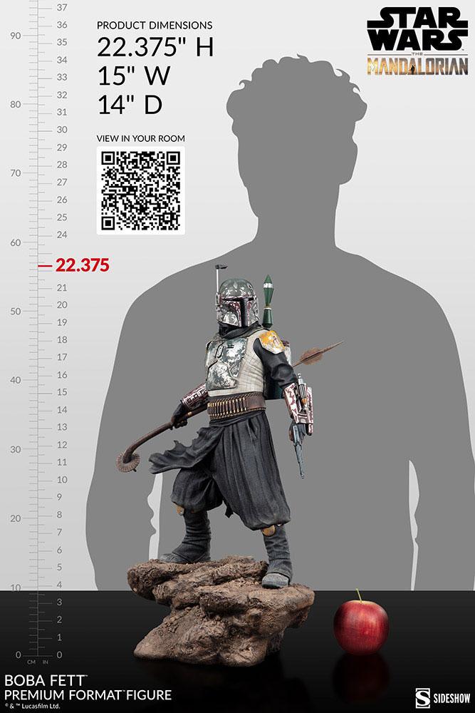 Star Wars Premium Format Statue Boba Fett 57 cm
