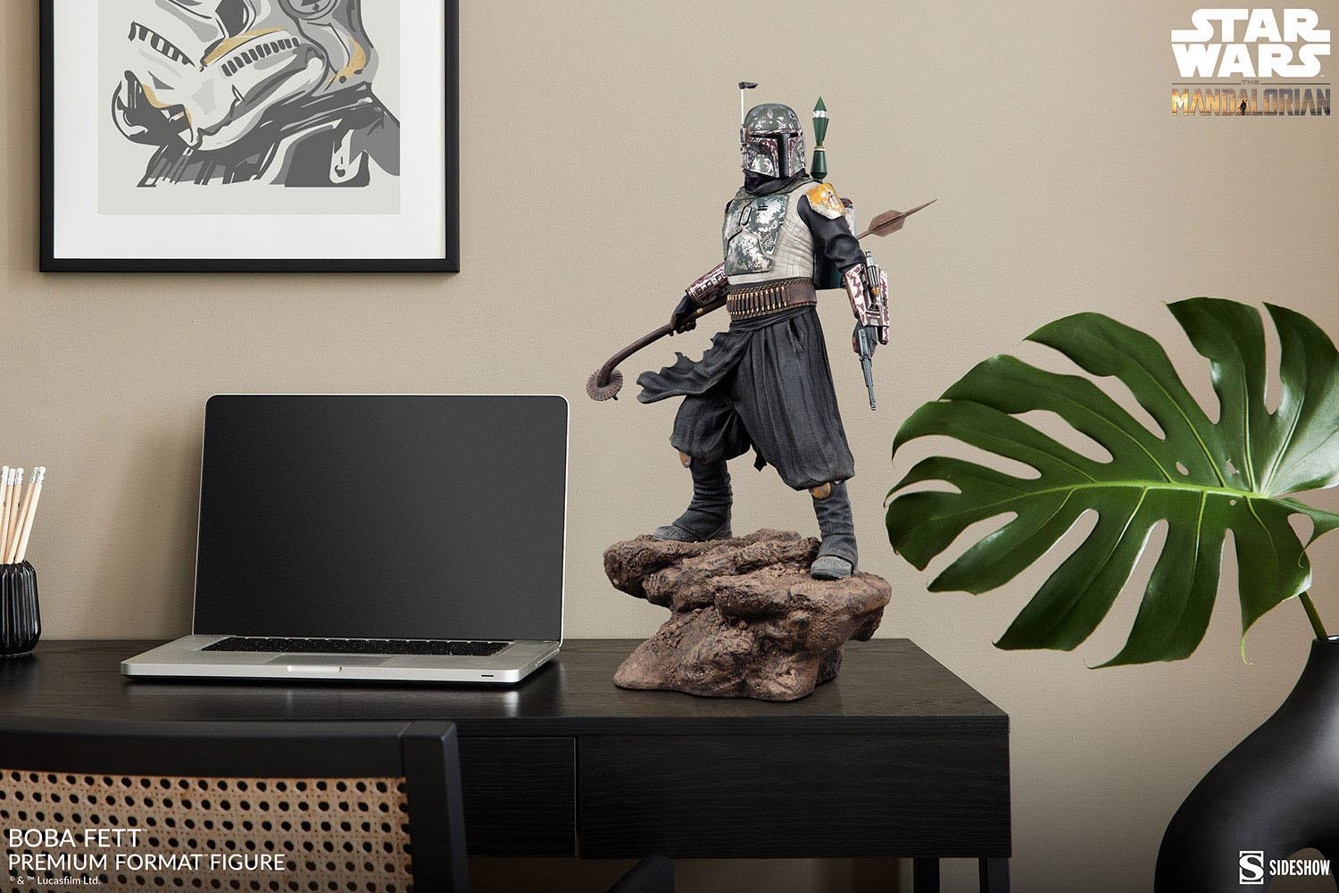 Star Wars Premium Format Statue Boba Fett 57 cm