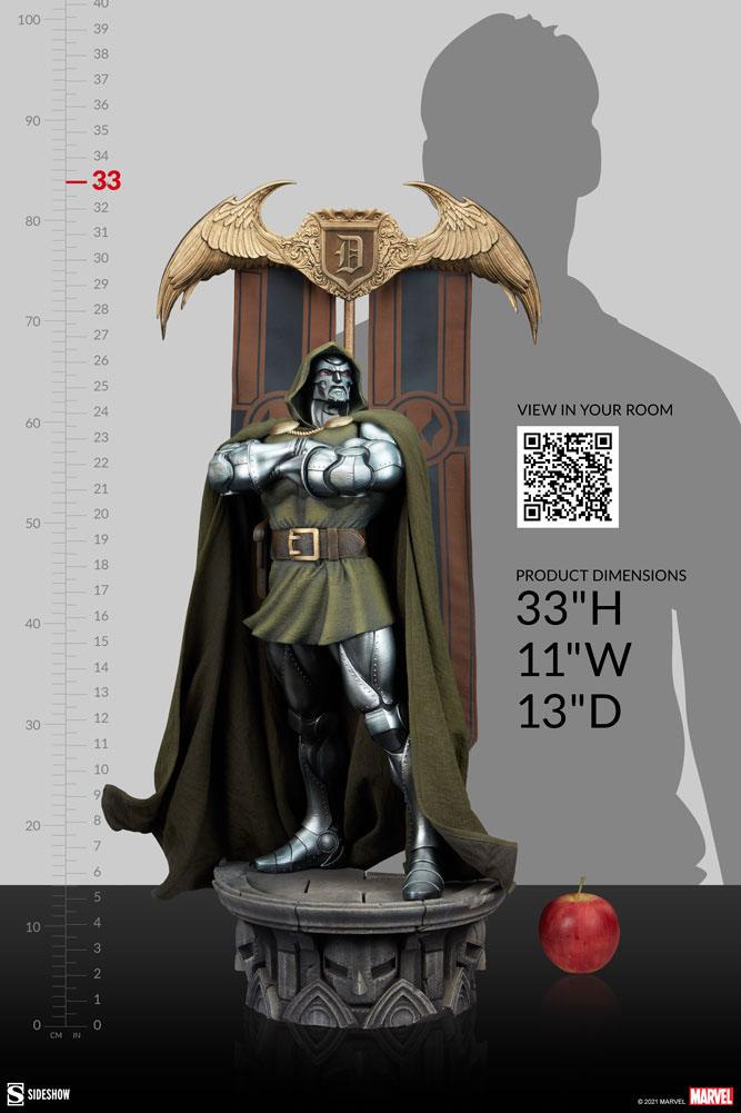Marvel Maquette Doctor Doom 69 cm