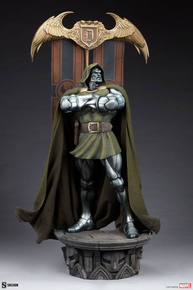 Marvel Maquette Doctor Doom 69 cm