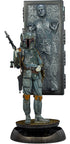 Star Wars Premium Format Statue Boba Fett and Han Solo in Carbonite 70 cm
