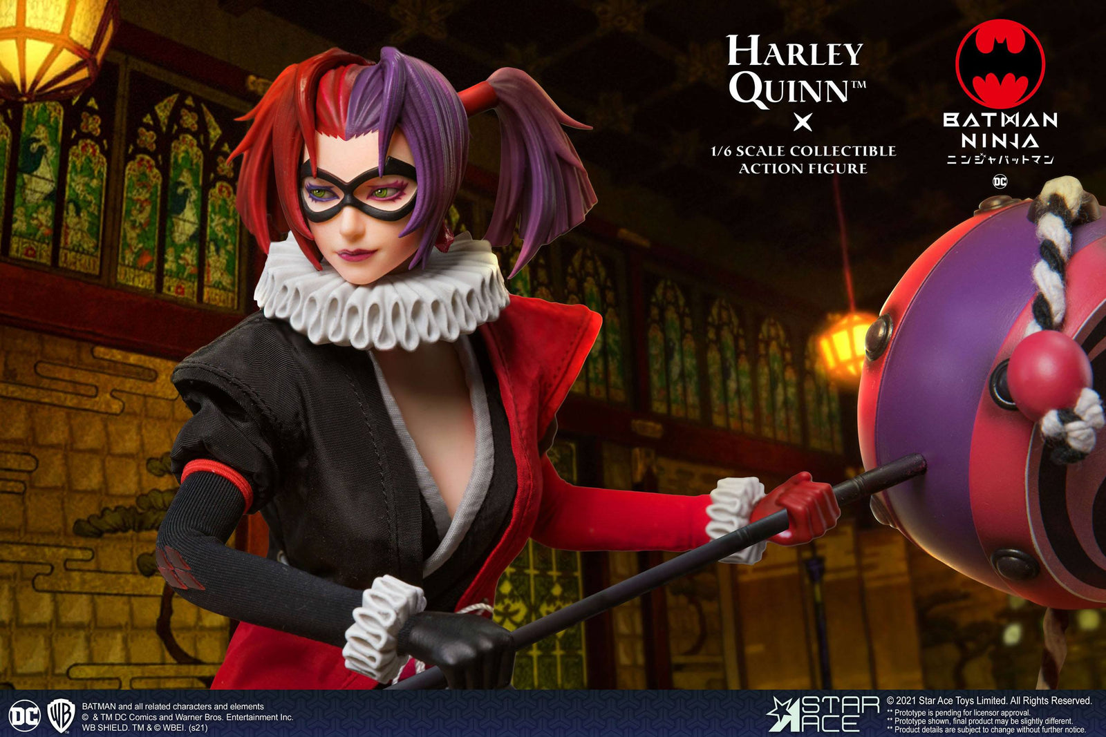 Batman Ninja My Favourite Movie Action Figure 1/6 Harley Quinn Deluxe Ver 30 cm