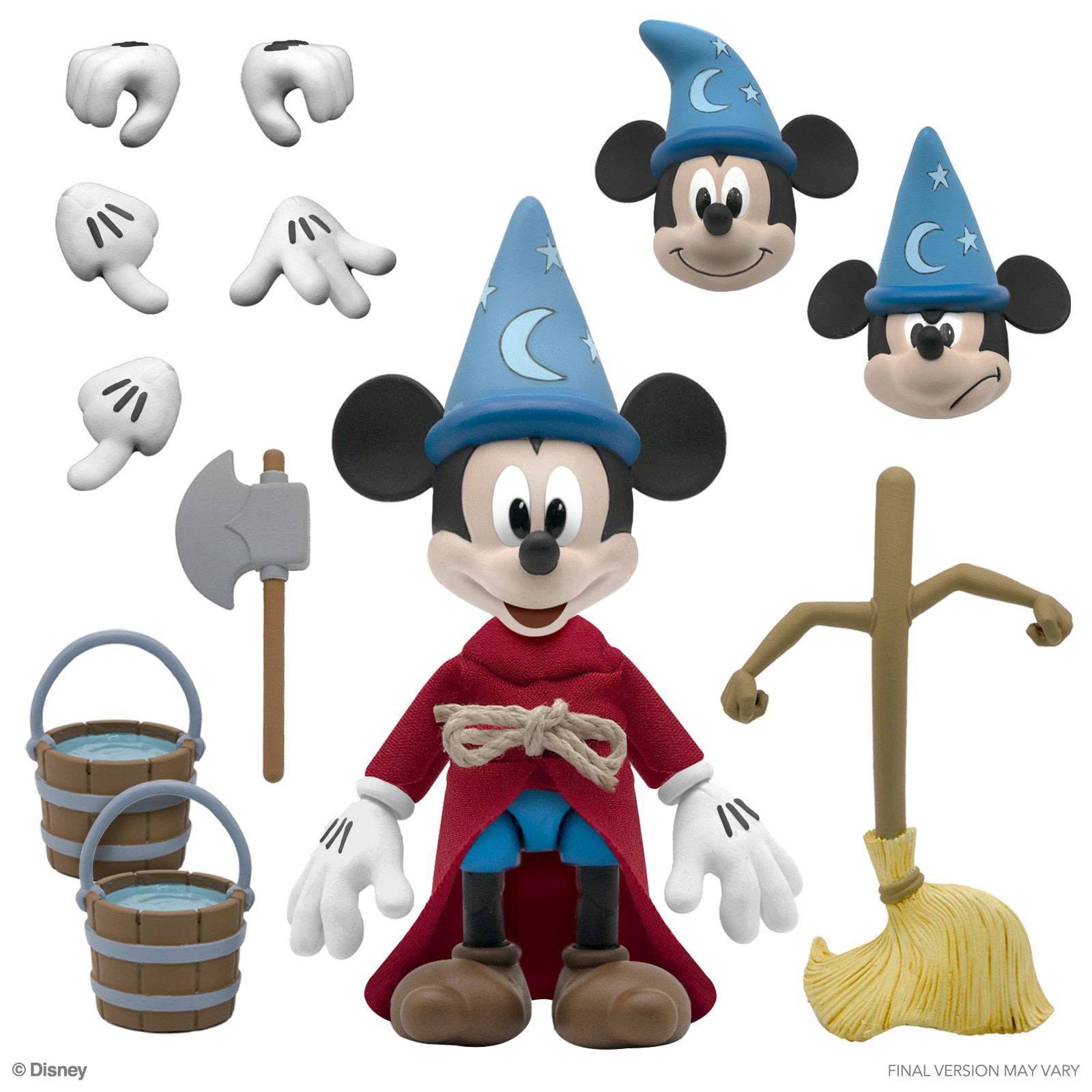 Disney Ultimates Action Figure Sorcerer's Apprentice Mickey Mouse 18 cm