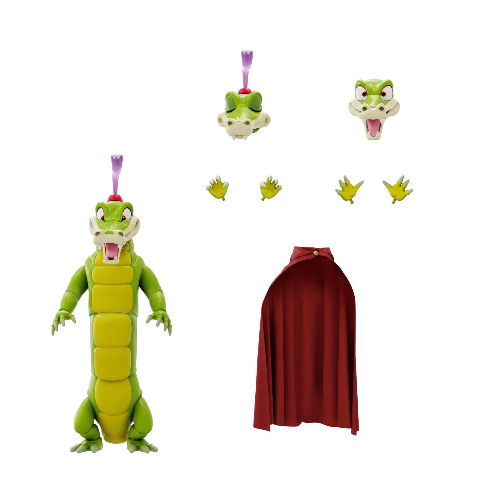 Disney Fantasia Ultimates Action Figure Ben Ali Gator 18 cm