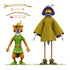 Robin Hood Disney Ultimates Action Figure Robin Hood Stork Costume 18 cm