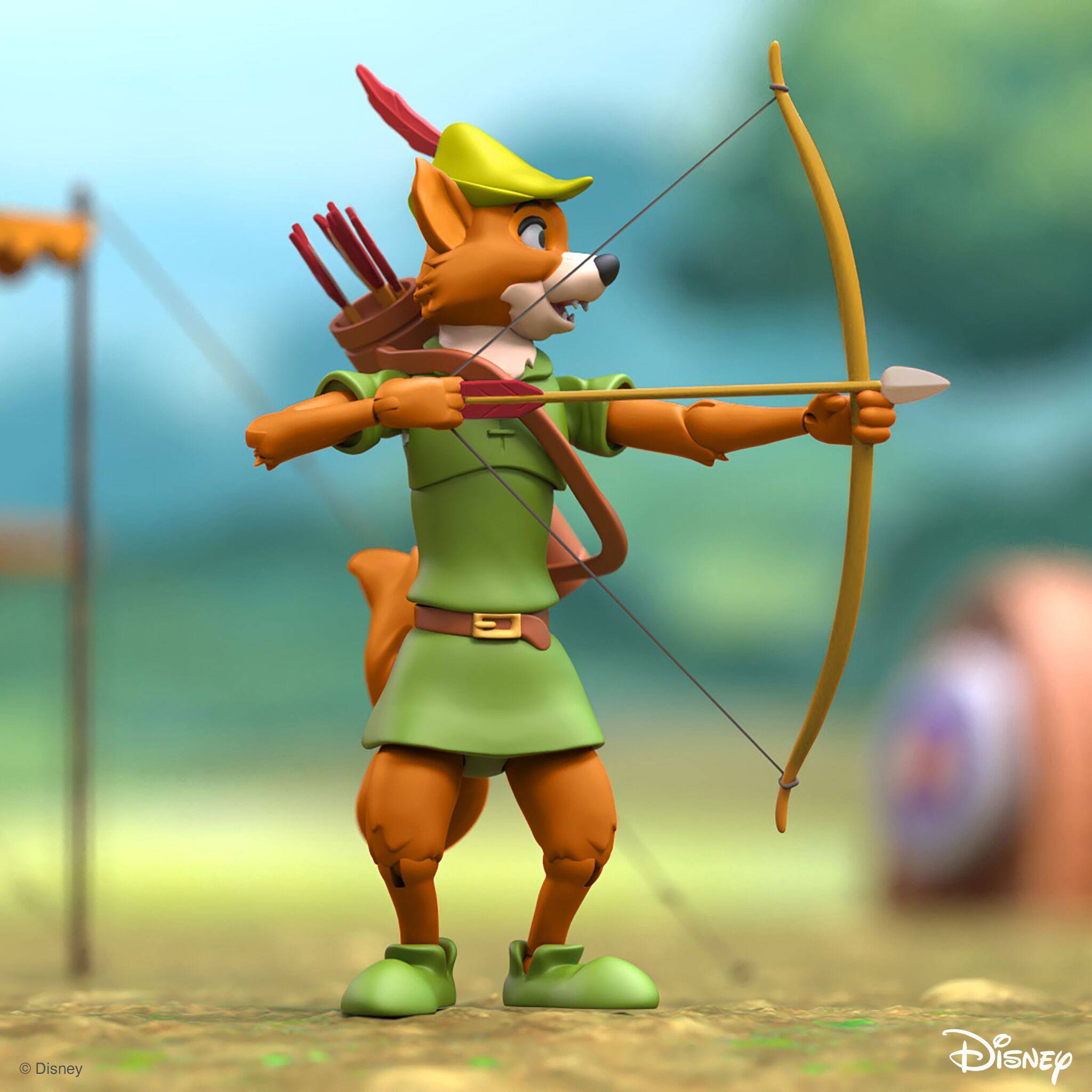 Robin Hood Disney Ultimates Action Figure Robin Hood Stork Costume 18 cm