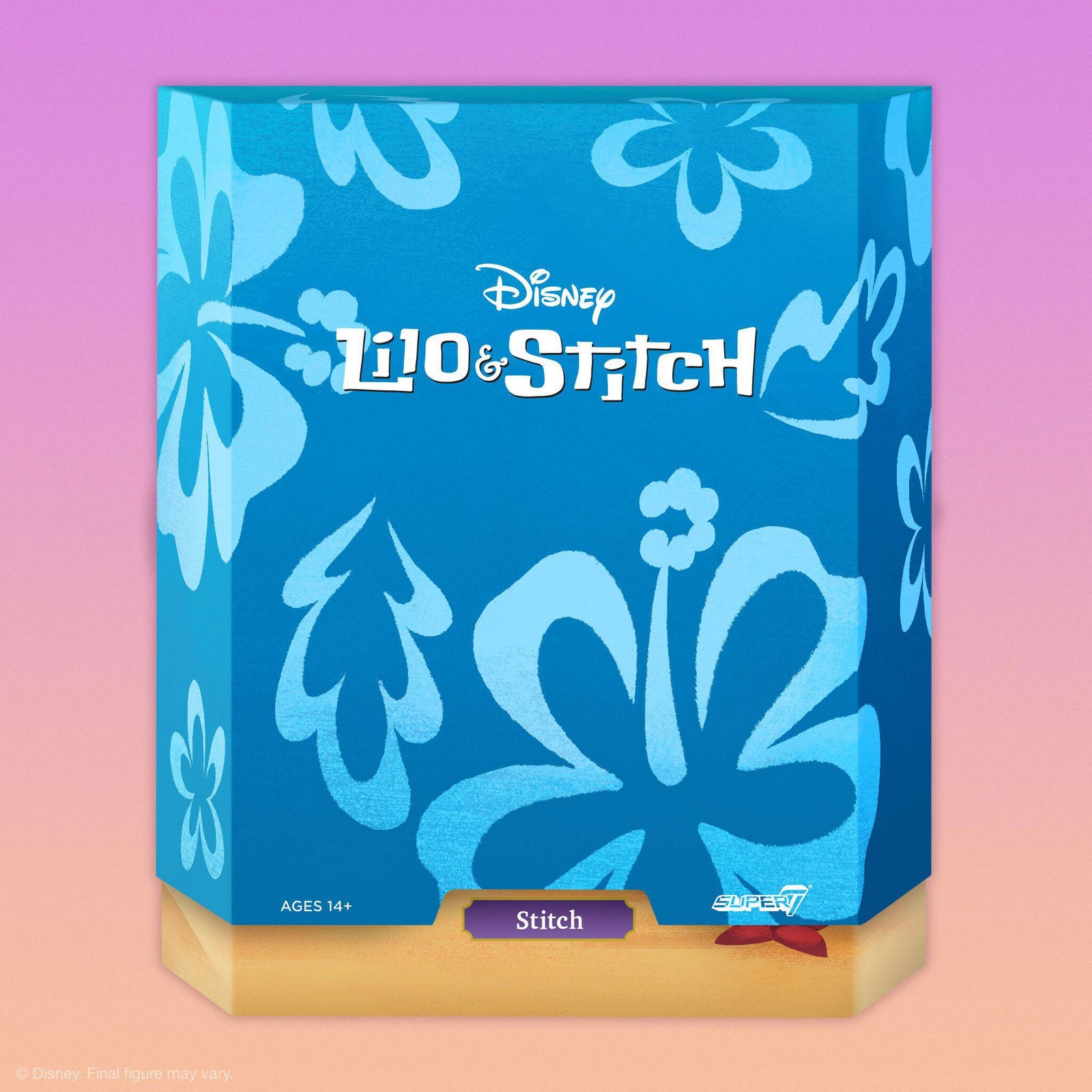 Disney Lilo & Stitch Ultimates Action Figure Stitch 18 cm
