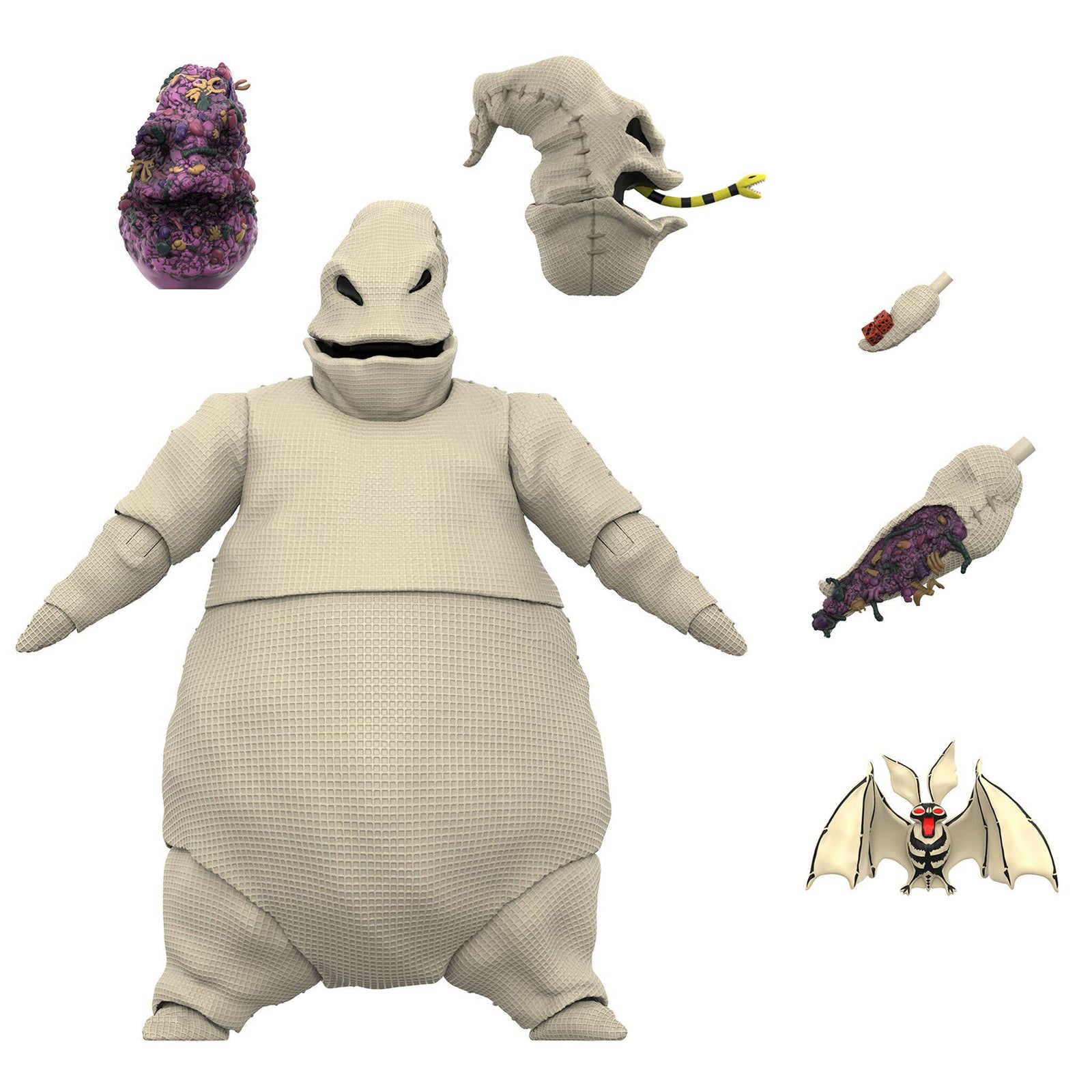 Nightmare Before Christmas Disney Ultimates Action Figure Oogie Boogie 18 cm