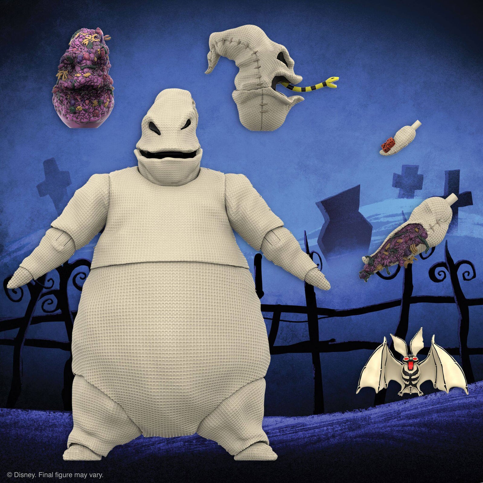 Nightmare Before Christmas Disney Ultimates Action Figure Oogie Boogie 18 cm