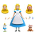 Alice in Wonderland Disney Ultimates Action Figure Alice 18 cm