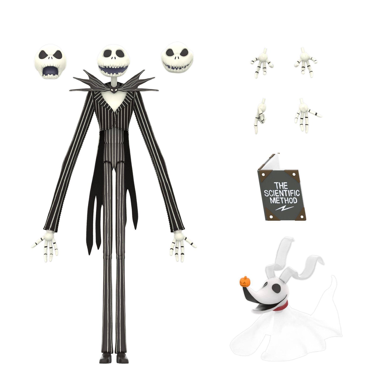 Nightmare Before Christmas Disney Ultimates Action Figure Jack Skellington 18 cm