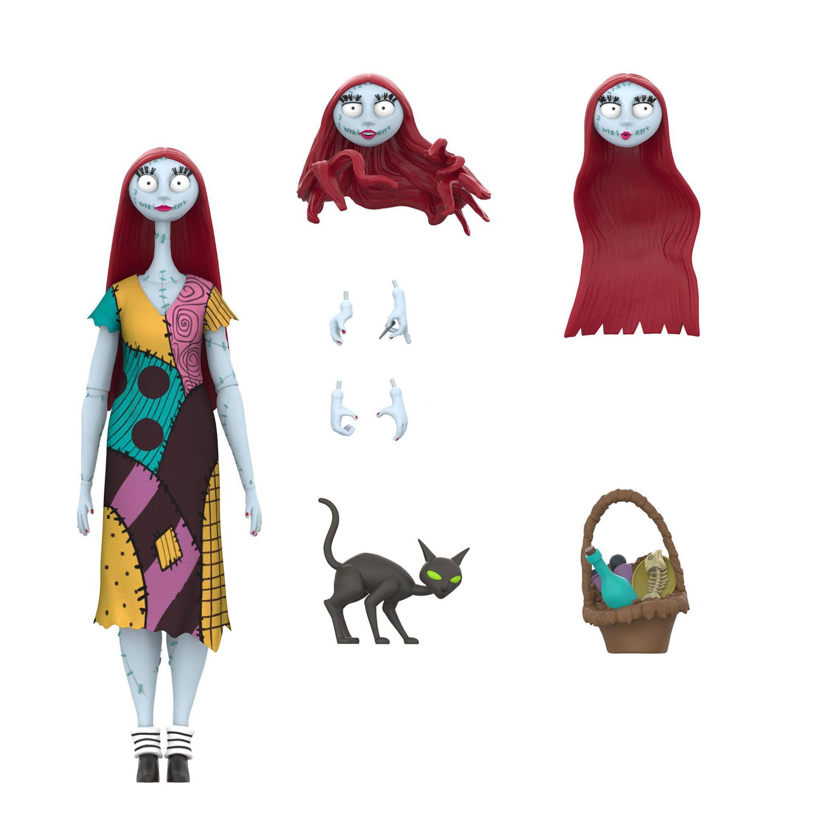 Nightmare Before Christmas Disney Ultimates Action Figure Sally 18 cm