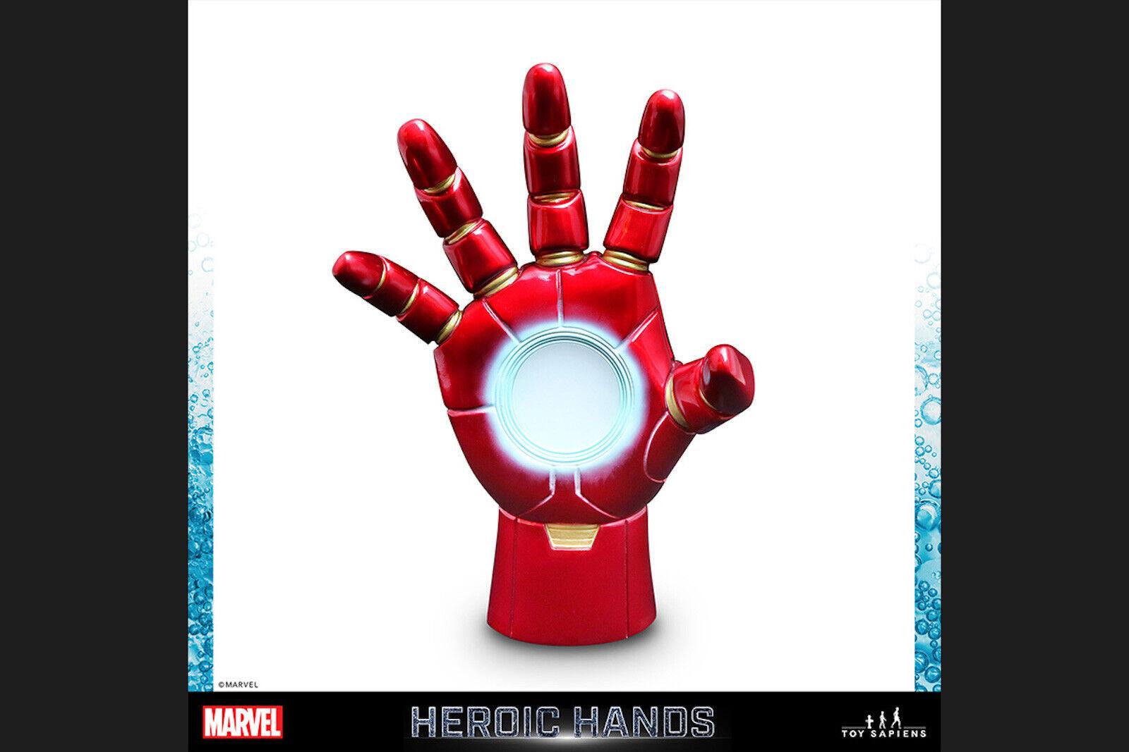 Marvel Heroic Hands Life-Size Statue #2A Iron Man 23 cm