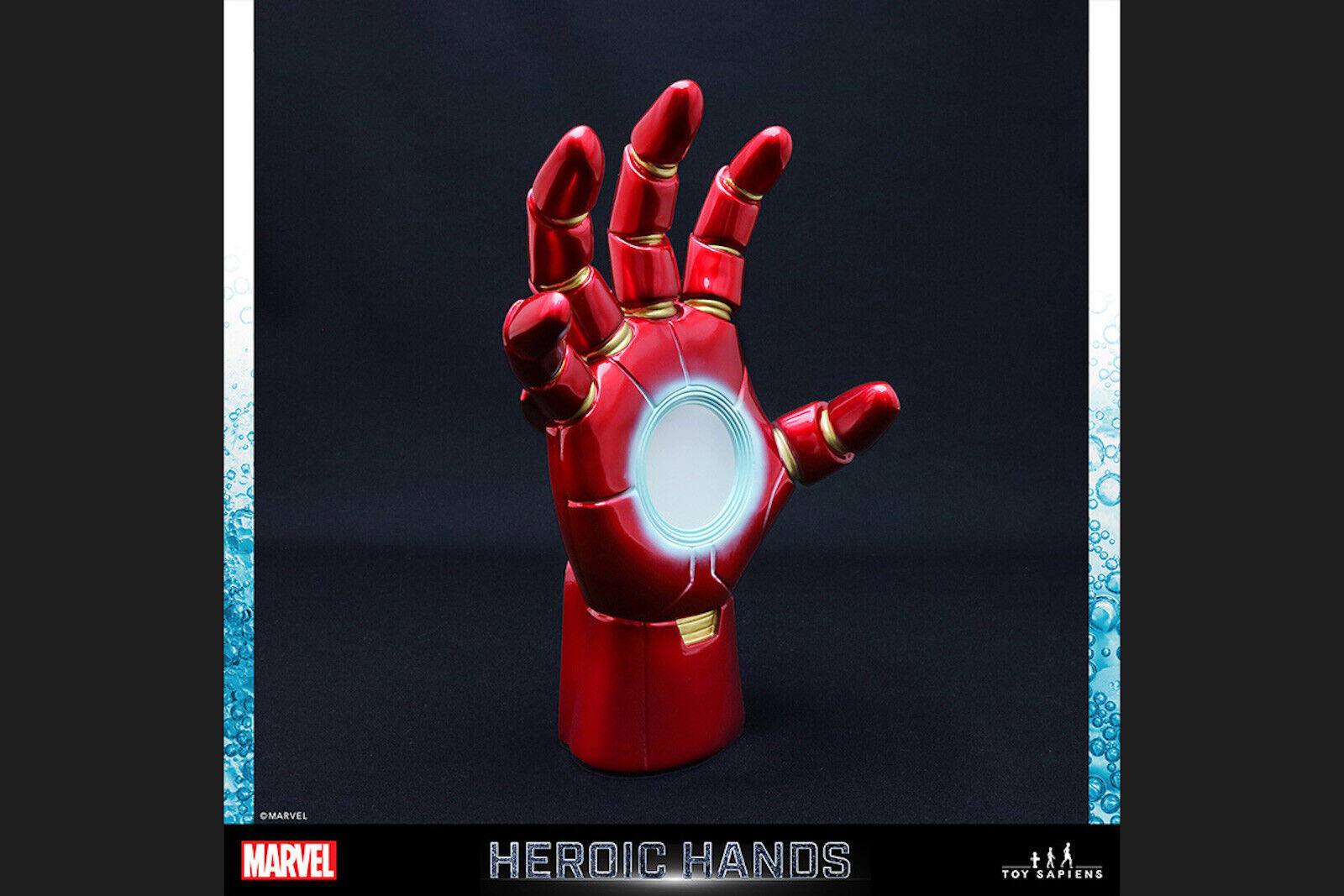 Marvel Heroic Hands Life-Size Statue #2A Iron Man 23 cm