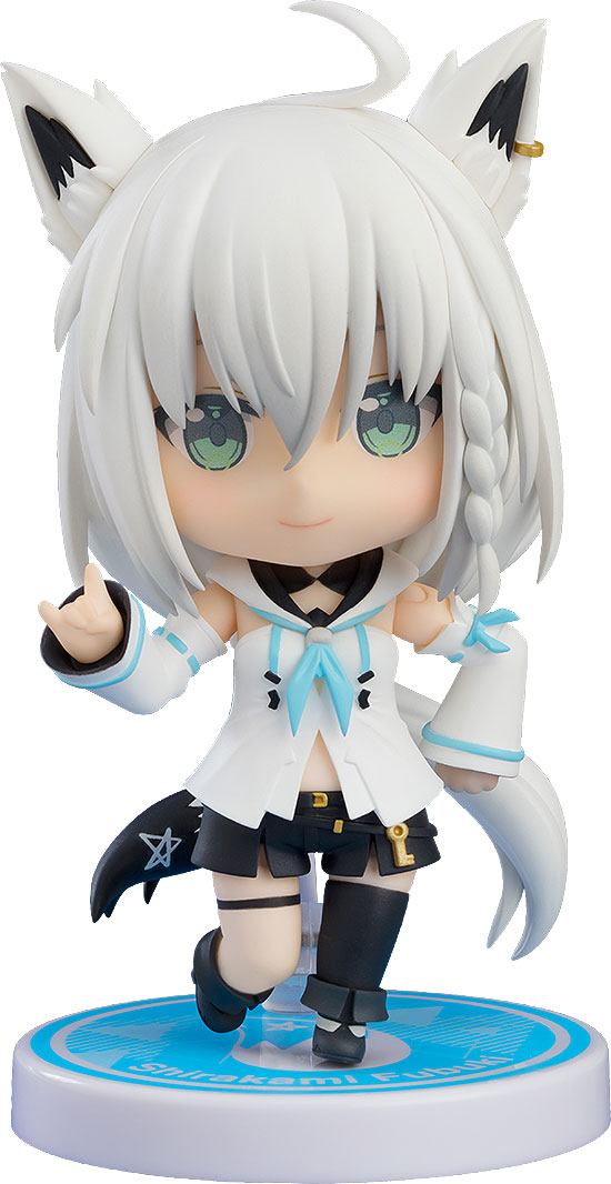 Nendoroid Hololive Production Action Figure Shirakami Fubuki 10 cm