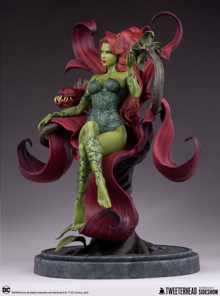 DC Comics Maquette Poison Ivy Variant 36 cm