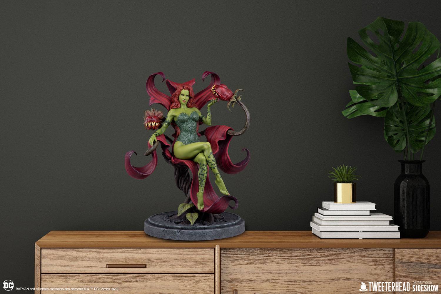 DC Comics Maquette Poison Ivy Variant 36 cm