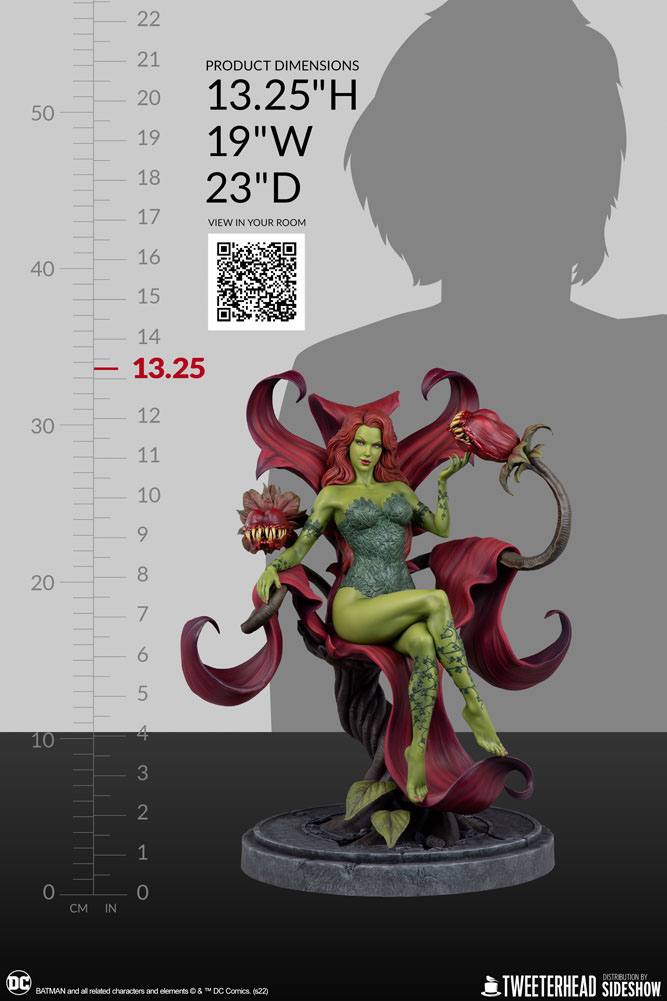DC Comics Maquette Poison Ivy Variant 36 cm