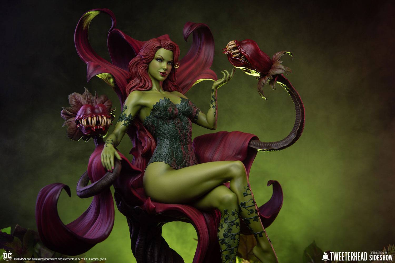 DC Comics Maquette Poison Ivy Variant 36 cm